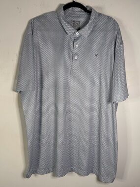 Callaway Men's Light grey Opti Dri Polo Shirt